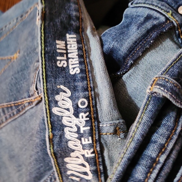 Wrangler retro slim straight jeans - Picture 8 of 8
